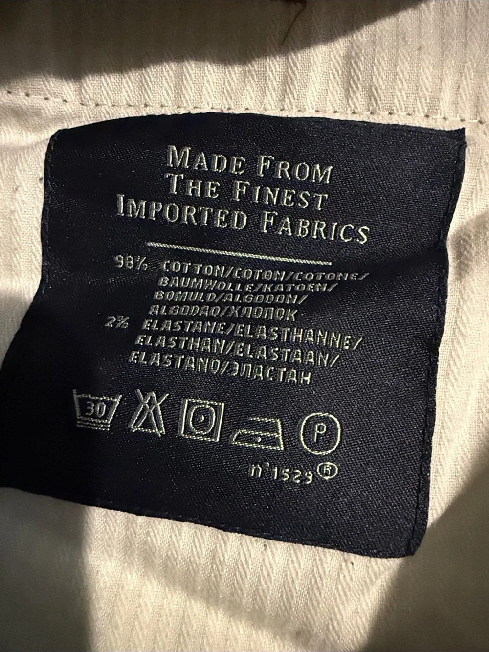 Polo by Ralph Lauren Brown Chino Pants